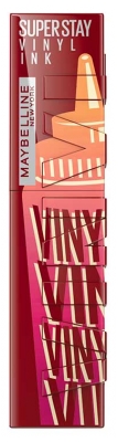 Maybelline New York Superstay Encre à Lèvres Vinyl Mat 4,2 ml - Teinte : 195 Barbecue