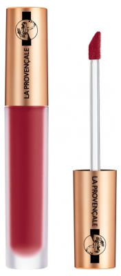 La Provençale Bio Le Rouge Mat Liquide Ocres Bio 4,5 ml - Teinte : 320 Rouge Gargas