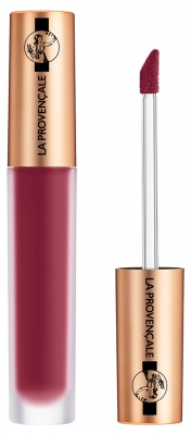 La Provençale Bio Le Rouge Mat Liquide Ocres Bio 4,5 ml - Teinte : 405 Prune Vaucluse