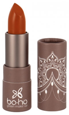 Boho Green Make-up Rouge à Lèvres - Teinte : 307 : Coquelicot