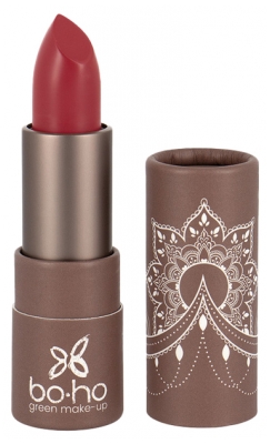 Boho Green Make-up Rouge à Lèvres Couvrant Mat Bio 3,5 g - Teinte : 106 : Tulipe