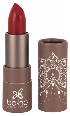 Boho Green Make-up Rouge à Lèvres Couvrant Mat Bio 3,5 g - Teinte : 103 : Groseille
