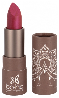 Boho Green Make-up Rouge à Lèvres Nacré Bio 3,5 g - Teinte : 402 : Vanille Fraise