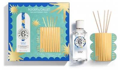 Roger & Gallet Vanille Soleil Eau Parfumée 100 ml + Diffuseur de Parfum Offert