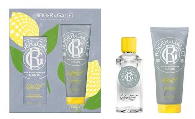 Roger & Gallet Cologne Twist Coffret Eau de Cologne 100 ml + Gel Douche Corps 200 ml Offert
