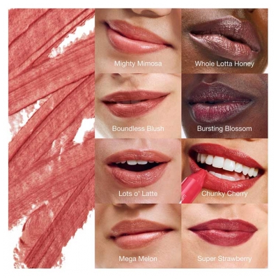 Clinique Chubby Stick Baume à Lèvres Teinté Hydratant 3 g - Teinte : 07 Super Strawberry