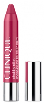 Clinique Chubby Stick Baume à Lèvres Teinté Hydratant 3 g - Teinte : 07 Super Strawberry