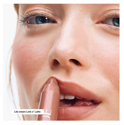 Clinique Chubby Stick Baume à Lèvres Teinté Hydratant 3 g - Teinte : 34 Lots O'Latte