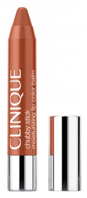 Clinique Chubby Stick Baume à Lèvres Teinté Hydratant 3 g - Teinte : 34 Lots O'Latte
