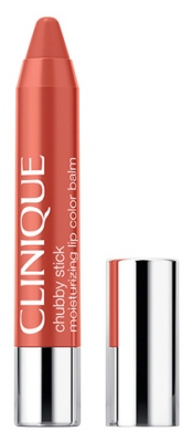 Clinique Chubby Stick Baume à Lèvres Teinté Hydratant 3 g - Teinte : 04 Mega Melon
