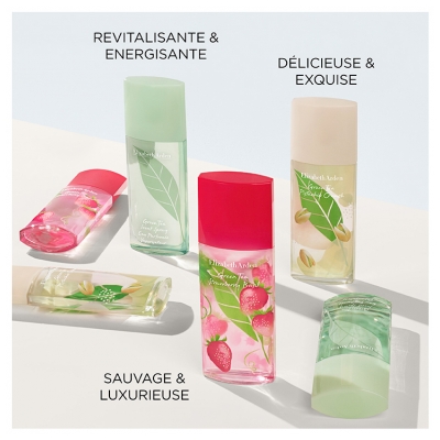 Elizabeth Arden Green Tea Strawberry Basil Eau de Toilette Vaporisateur 50 ml