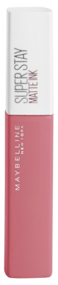 Maybelline New York Superstay Encre à Lèvres Mate 5 ml - Teinte : 155 Savant