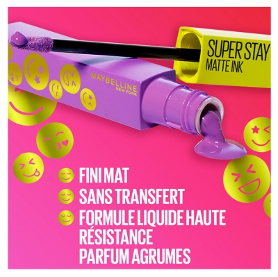 Maybelline New York Superstay Encre à Lèvres Mate 5 ml