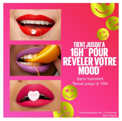 Maybelline New York Superstay Encre à Lèvres Mate 5 ml