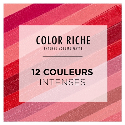 L'Oréal Paris Color Riche Intense Rouge à Lèvres Volume Mat 8 g - Teinte : 336 Le Rouge Avant-Garde