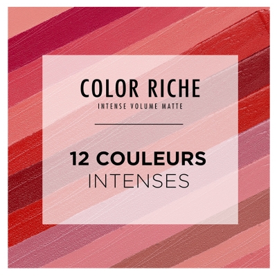 L'Oréal Paris Color Riche Intense Rouge à Lèvres Volume Mat 8 g - Teinte : 336 Le Rouge Avant-Garde