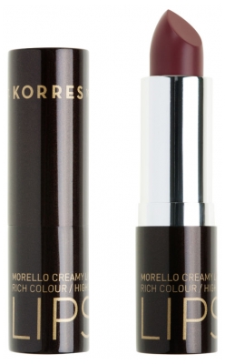 Korres Morello Creamy Lipstick Rich Colour 3,5 g