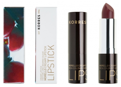 Korres Morello Creamy Lipstick Rich Colour 3,5 g