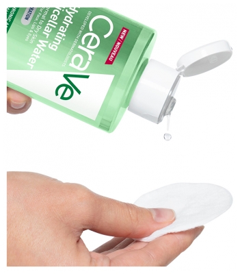CeraVe Eau Micellaire Hydratante Peaux Normales à Sèches 400 ml