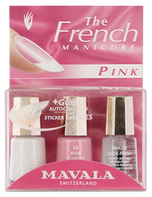 Mavala The French Manucure - Teinte : Pink