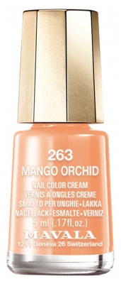 Mavala Mini Color Vernis Crème à Ongles 5 ml 