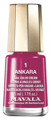 Mavala Mini Color Vernis Crème à Ongles 5 ml - Couleur : 1 : Ankara