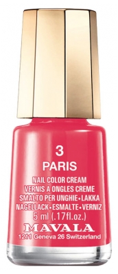 Mavala Mini Color Vernis Crème à Ongles 5 ml - Couleur : 3 : Paris