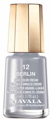 Mavala Mini Color Vernis Crème à Ongles 5 ml - Couleur : 12 : Berlin