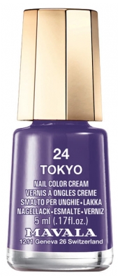 Mavala Mini Color Vernis Crème à Ongles 5 ml - Couleur : 24 : Tokyo