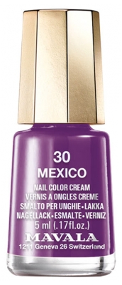 Mavala Mini Color Vernis Crème à Ongles 5 ml - Couleur : 30 : Mexico