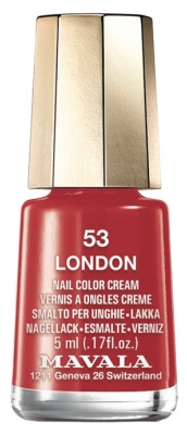 Mavala Mini Color Vernis Crème à Ongles 5 ml - Couleur : 53 : London