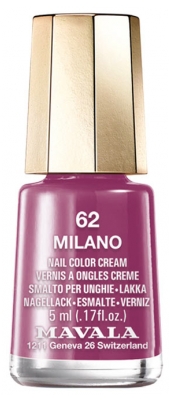 Mavala Mini Color Vernis Crème à Ongles 5 ml - Couleur : 62 : Milano