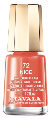 Mavala Mini Color Vernis Crème à Ongles 5 ml - Couleur : 72 : Nice