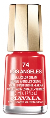 Mavala Mini Color Vernis Crème à Ongles 5 ml - Couleur : 74 : Los Angeles