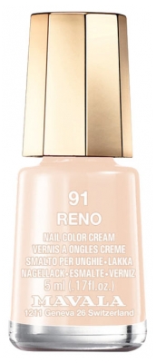 Mavala Mini Color Vernis Crème à Ongles 5 ml - Couleur : 91 : Reno