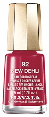 Mavala Mini Color Vernis Crème à Ongles 5 ml - Couleur : 92 : New Dehli