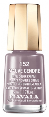 Mavala Mini Color Vernis Crème à Ongles 5 ml - Couleur : 152 : Mauve Cendré