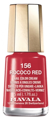 Mavala Mini Color Vernis Crème à Ongles 5 ml - Couleur : 156 : Rococo Red