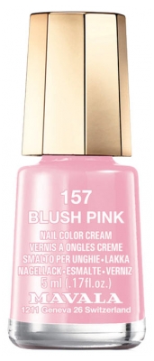 Mavala Mini Color Vernis Crème à Ongles 5 ml - Couleur : 157 : Blush Pink