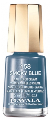 Mavala Mini Color Vernis Crème à Ongles 5 ml - Couleur : 158 : Smoky Blue