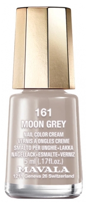 Mavala Mini Color Vernis Crème à Ongles 5 ml - Couleur : 161 : Moon Grey