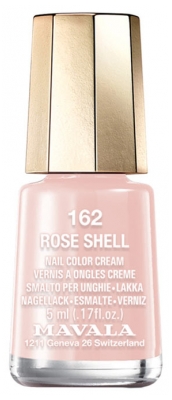 Mavala Mini Color Vernis Crème à Ongles 5 ml - Couleur : 162 : Rose Shell