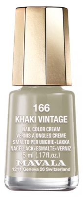 Mavala Mini Color Vernis Crème à Ongles 5 ml - Couleur : 166 : Khaki Vintage