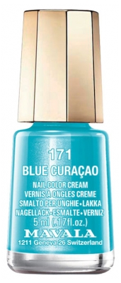 Mavala Mini Color Vernis Crème à Ongles 5 ml - Couleur : 171 : Blue Curaçao