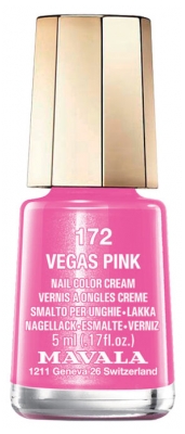 Mavala Mini Color Vernis Crème à Ongles 5 ml - Couleur : 172 : Vegas Pink
