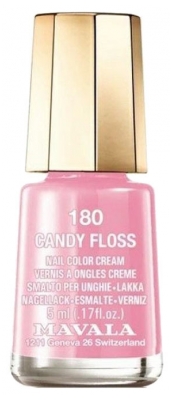 Mavala Mini Color Vernis Crème à Ongles 5 ml - Couleur : 180 : Candy Floss