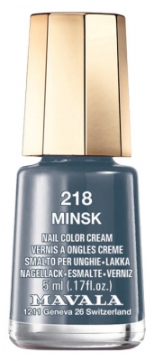 Mavala Mini Color Vernis Crème à Ongles 5 ml - Couleur : 218 : Minsk