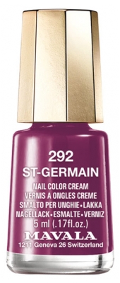Mavala Mini Color Vernis Crème à Ongles 5 ml - Couleur : 292 : St-Germain