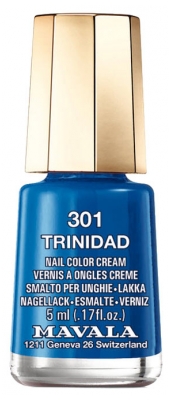 Mavala Mini Color Vernis Crème à Ongles 5 ml - Couleur : 301 : Trinidad