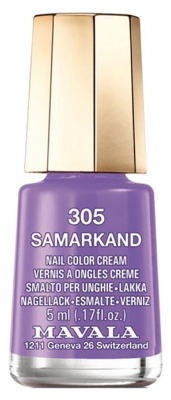 Mavala Mini Color Vernis Crème à Ongles 5 ml - Couleur : 305 : Samarkand